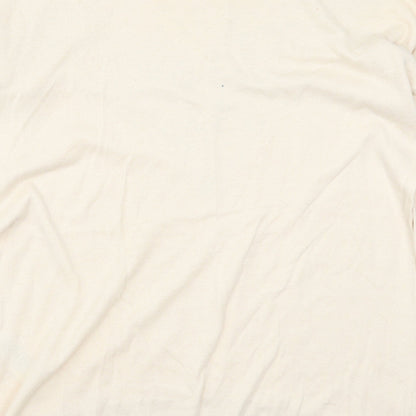 Warehouse Womens Beige   Pullover Jumper Size 8
