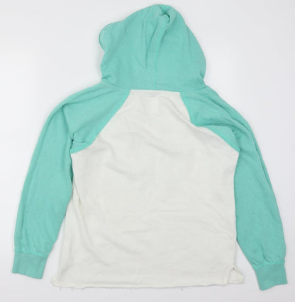Preworn Womens Green   Pullover Hoodie Size L  - San Francisco