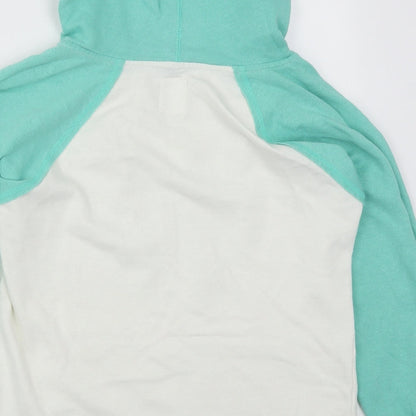 Preworn Womens Green   Pullover Hoodie Size L  - San Francisco