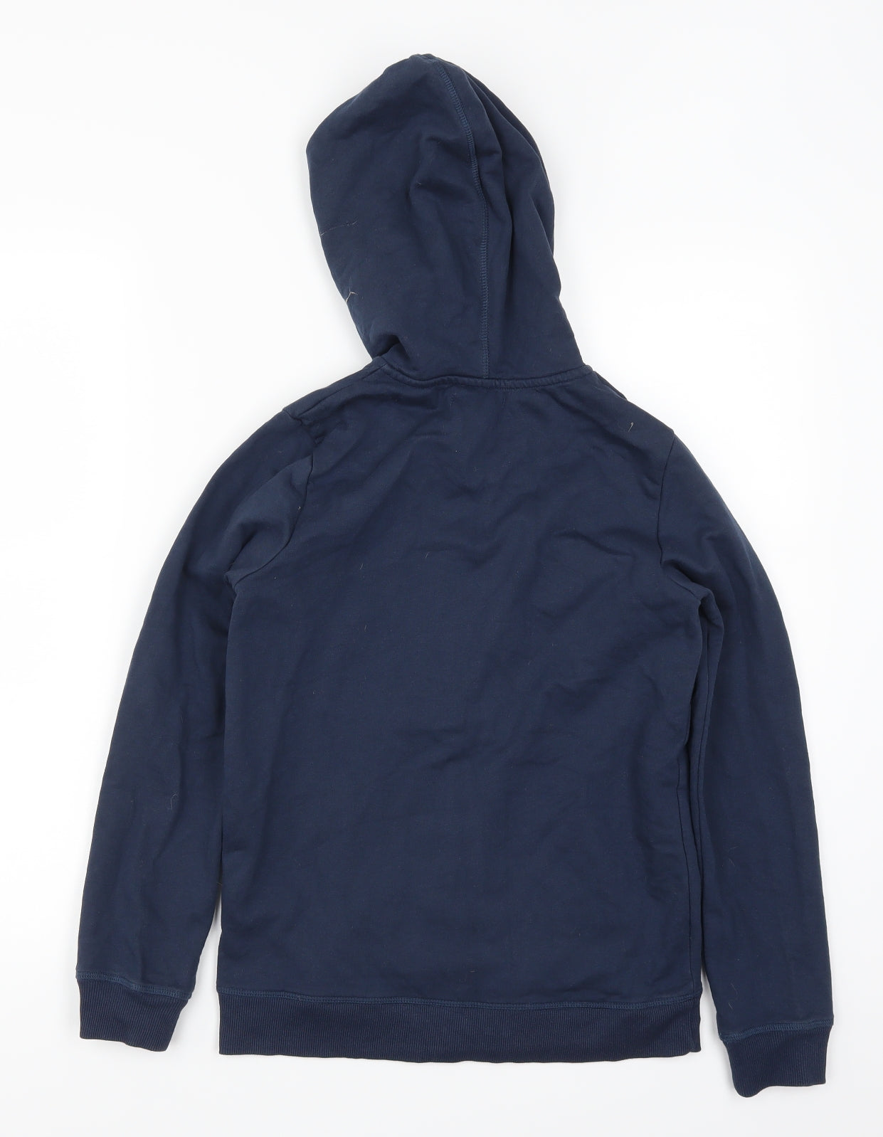Abcd Boys Blue   Full Zip Hoodie Size 12 Years  - 84