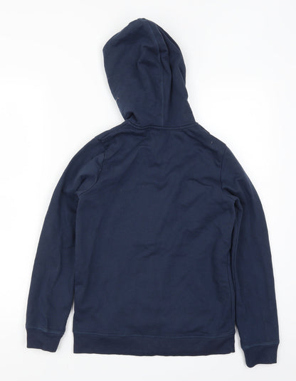 Abcd Boys Blue   Full Zip Hoodie Size 12 Years  - 84