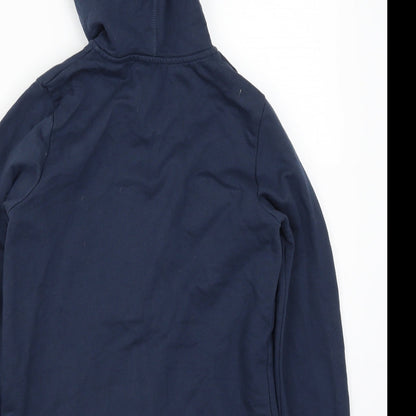 Abcd Boys Blue   Full Zip Hoodie Size 12 Years  - 84