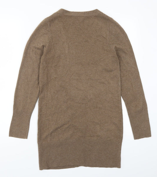 George Womens Brown   Cardigan Jumper Size 12