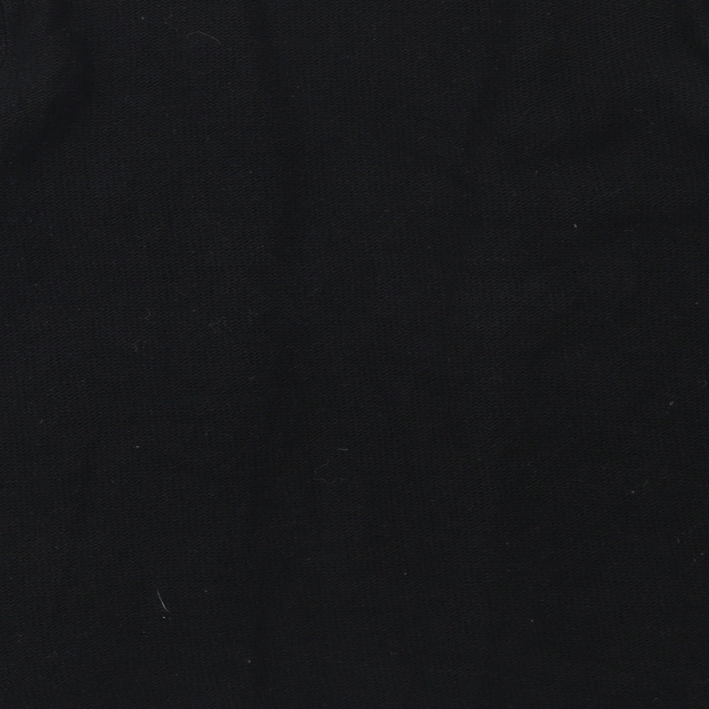 Blackline Womens Black   Cardigan Jumper Size S