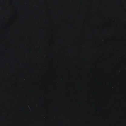Blackline Womens Black   Cardigan Jumper Size S