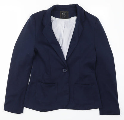 Cotton On Womens Blue   Jacket Blazer Size M