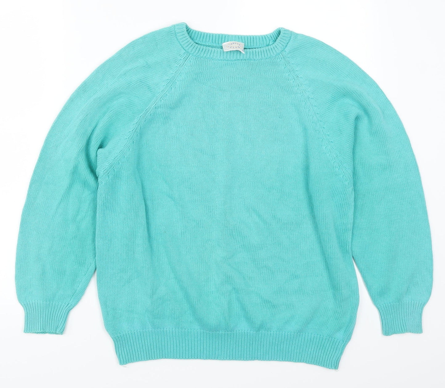 Casual Club Womens Blue   Pullover Jumper Size M