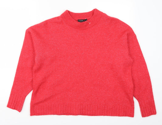 Marks and Spencer Womens Red   Pullover Jumper Size 18
