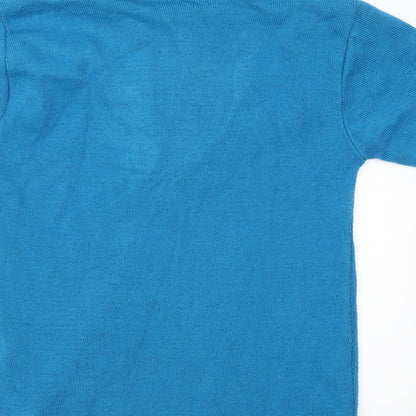 Pulse Womens Blue   Pullover Jumper Size S