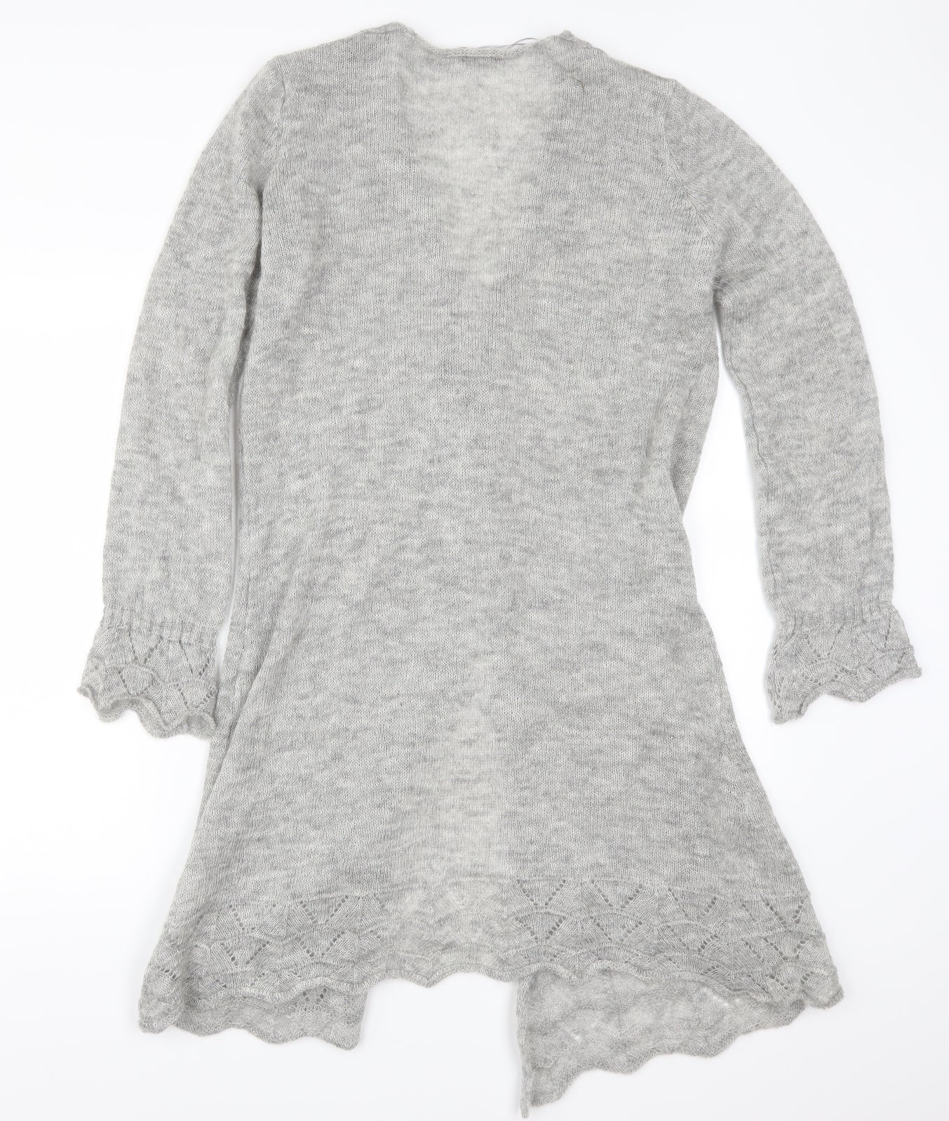 Coccole Womens Grey   Cardigan Jumper Size L