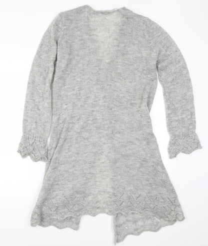Coccole Womens Grey   Cardigan Jumper Size L