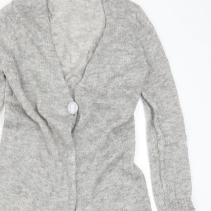 Coccole Womens Grey   Cardigan Jumper Size L