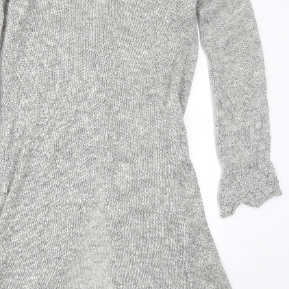Coccole Womens Grey   Cardigan Jumper Size L