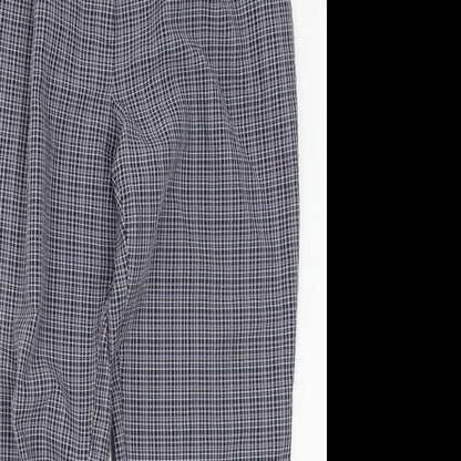 Womens UK Size 16 Marks and Spencer Regular Fit  Purple Trousers