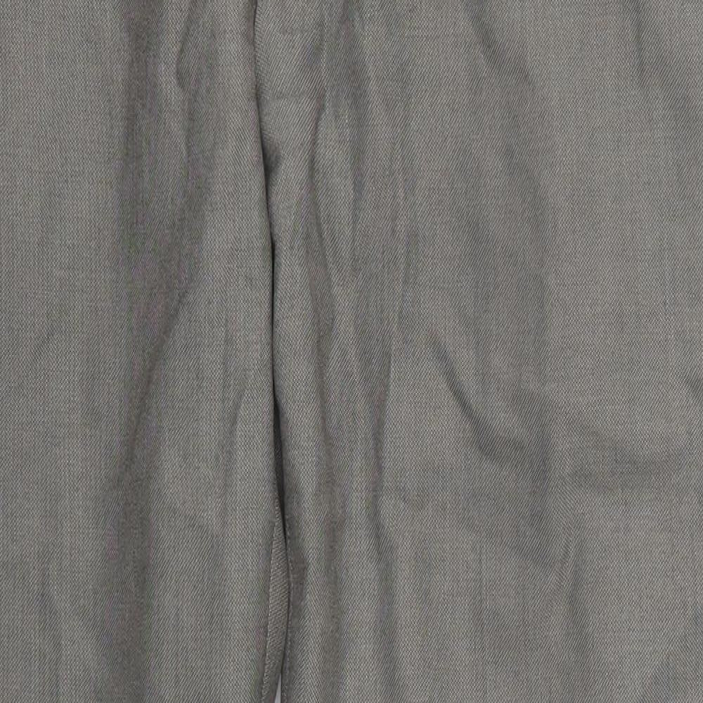 Marks and Spencer Mens Grey   Trousers  Size 32 L30 in