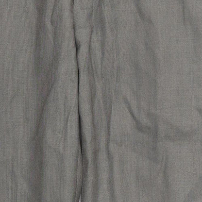 Marks and Spencer Mens Grey   Trousers  Size 32 L30 in