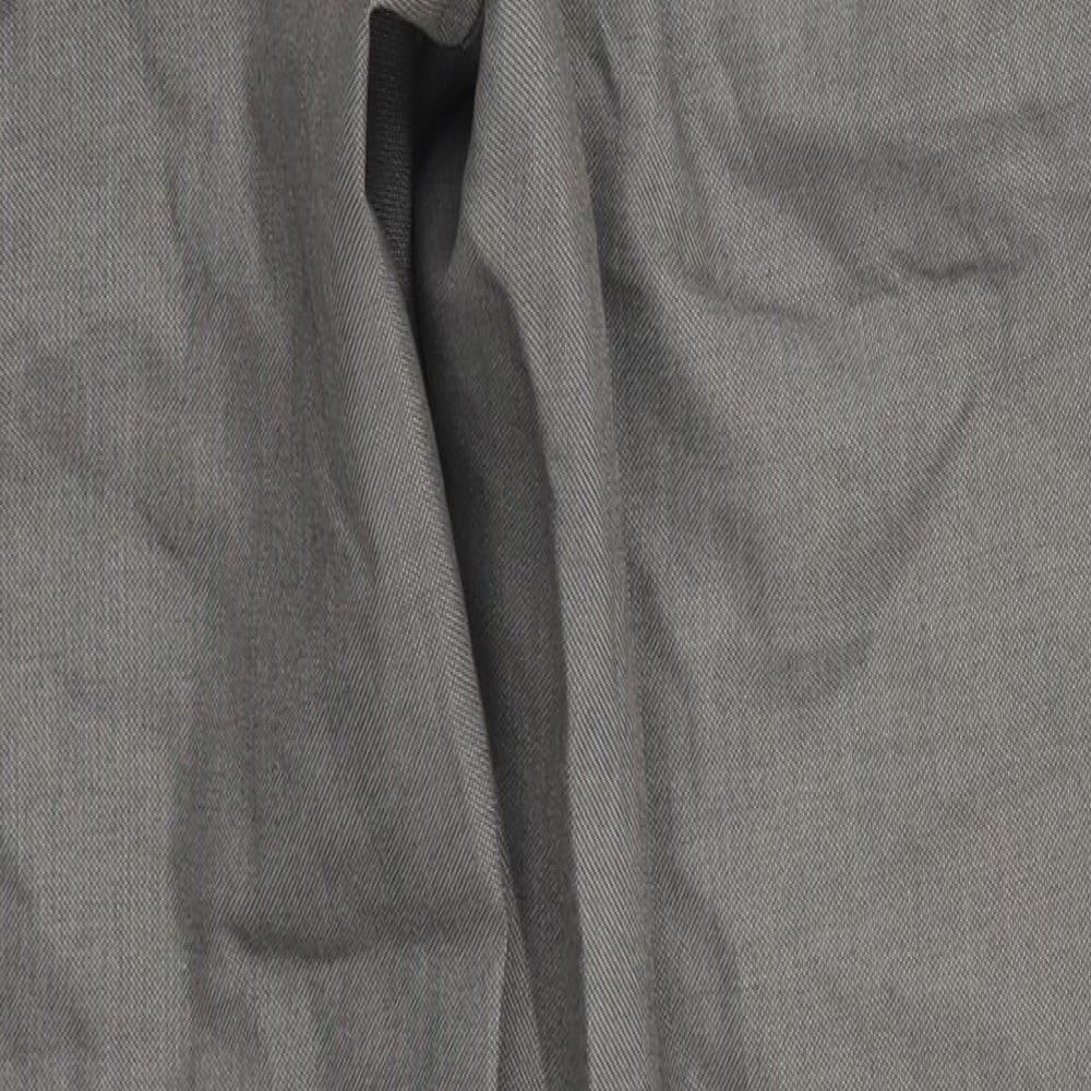 Marks and Spencer Mens Grey   Trousers  Size 32 L30 in