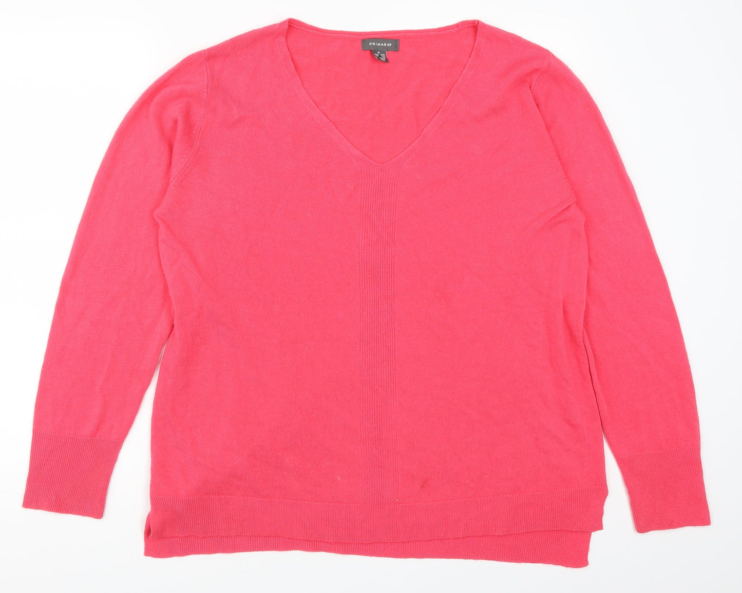 Primark Womens Pink   Pullover Jumper Size 18