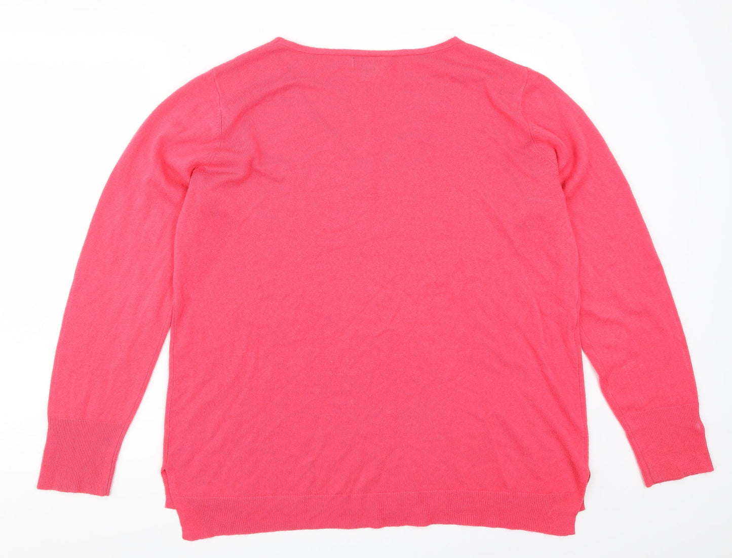 Primark Womens Pink   Pullover Jumper Size 18