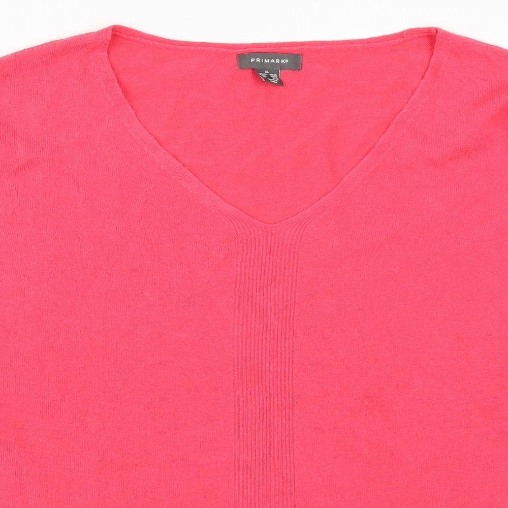 Primark Womens Pink   Pullover Jumper Size 18