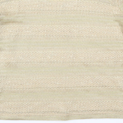 Oasis Womens Beige   Pullover Jumper Size M