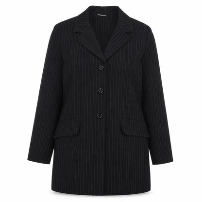 Womens UK Size 14 Select Regular Black Blazer