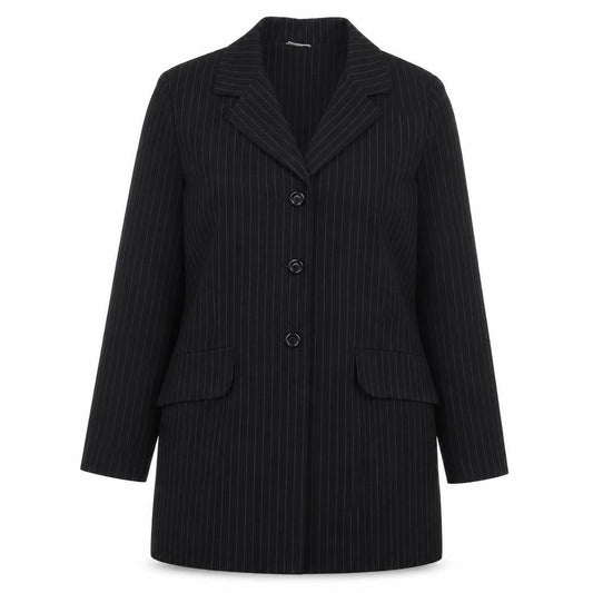 Womens UK Size 14 Select Regular Black Blazer