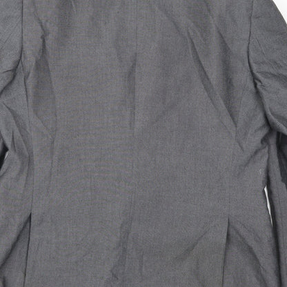 Mens UK Size 40 Marks and Spencer Regular Grey Suit Jacket