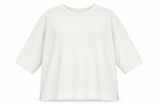 Primark Womens White  Knit Pullover Jumper Size 12