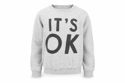Next Girls Grey   Pullover Jumper Size 4-5 Years
