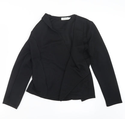 Amphora Womens Black   Jacket  Size 12