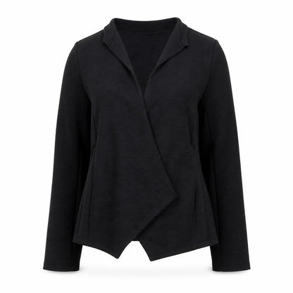 Amphora Womens Black   Jacket  Size 12