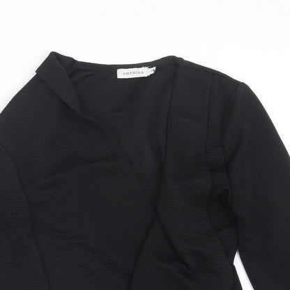 Amphora Womens Black   Jacket  Size 12
