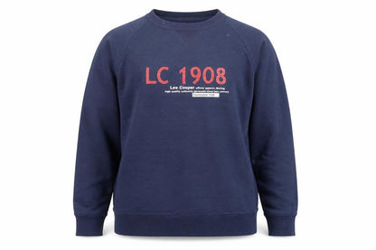 Mens UK Size S Lee Cooper Blue Pullover Jumper