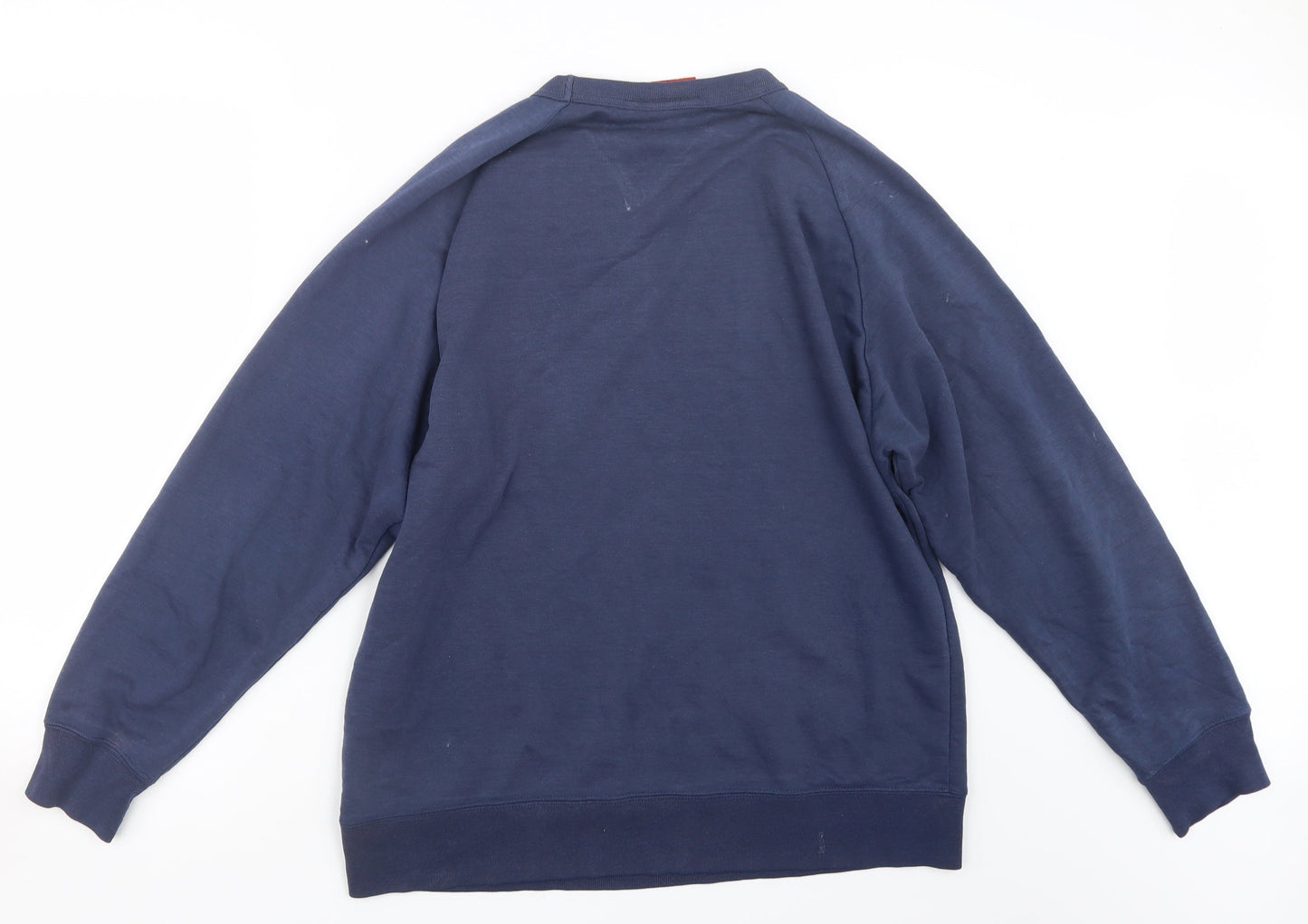 Lee Cooper Mens Blue   Pullover Jumper Size S