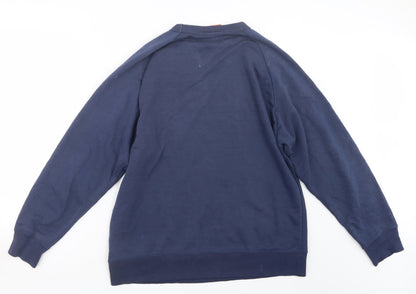 Lee Cooper Mens Blue   Pullover Jumper Size S