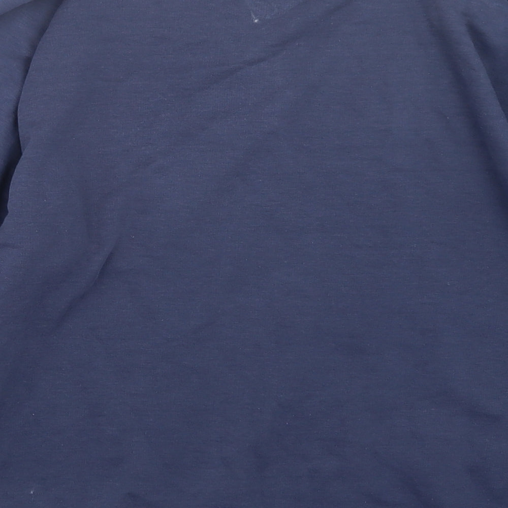 Lee Cooper Mens Blue   Pullover Jumper Size S