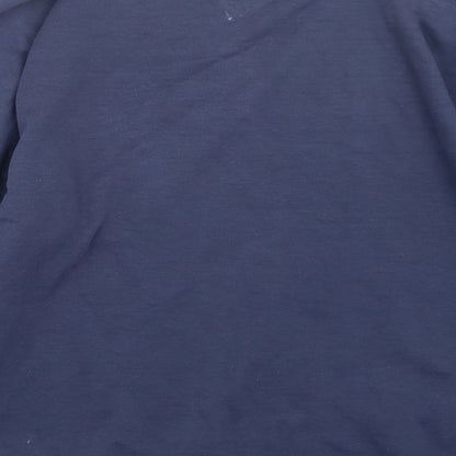 Lee Cooper Mens Blue   Pullover Jumper Size S