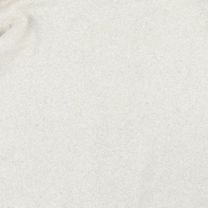 Essentials Mens Beige  Knit Pullover Jumper Size S