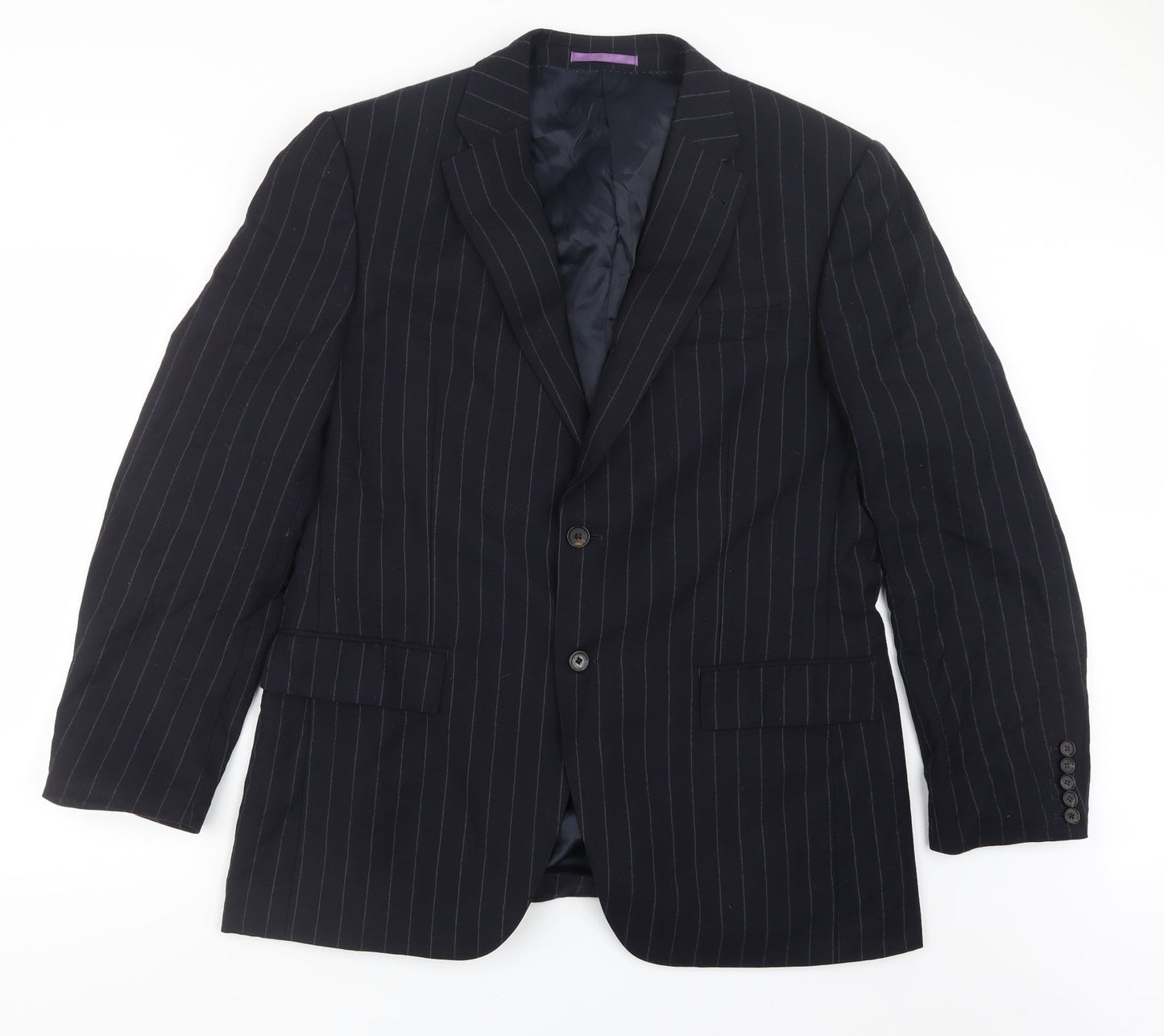 Mens UK Size 40 NEXT Regular Blue Suit Jacket