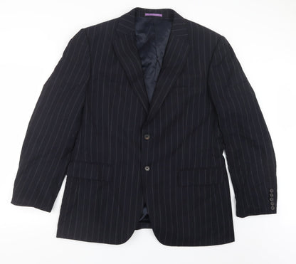 Mens UK Size 40 NEXT Regular Blue Suit Jacket