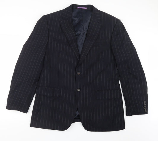 Mens UK Size 40 NEXT Regular Blue Suit Jacket