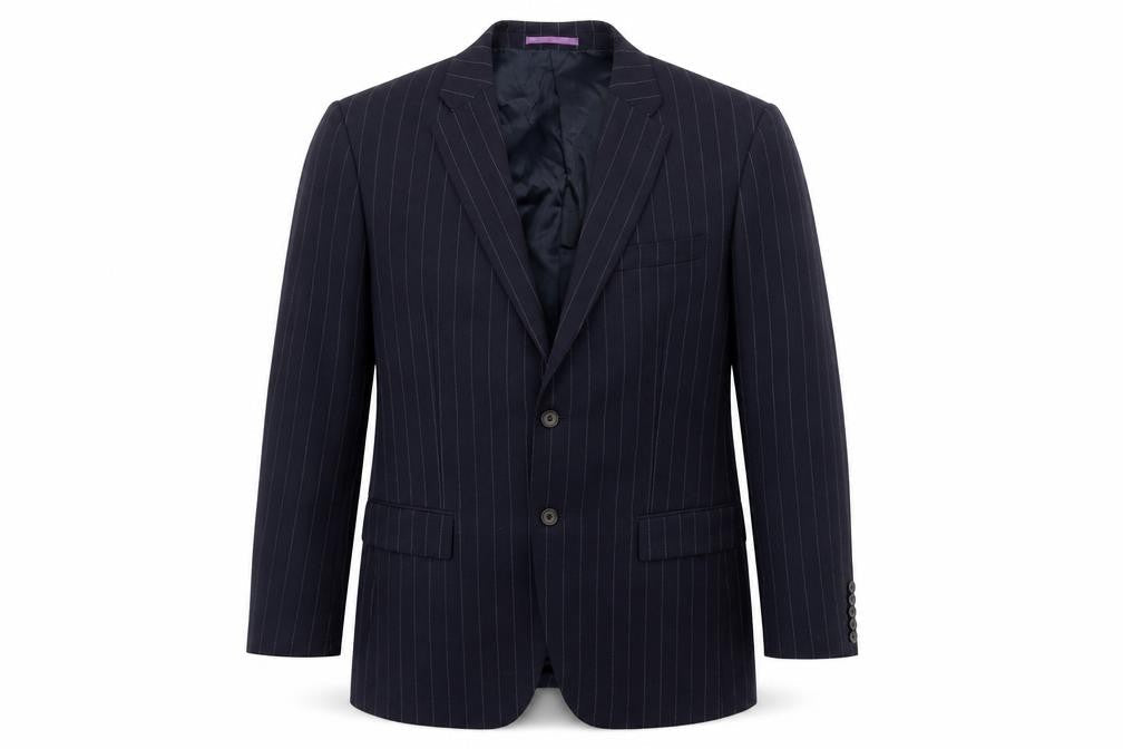 Mens UK Size 40 NEXT Regular Blue Suit Jacket