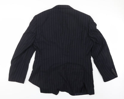 Mens UK Size 40 NEXT Regular Blue Suit Jacket
