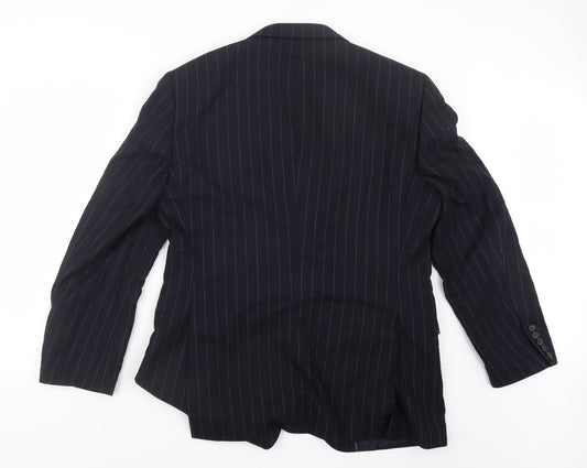 Mens UK Size 40 NEXT Regular Blue Suit Jacket