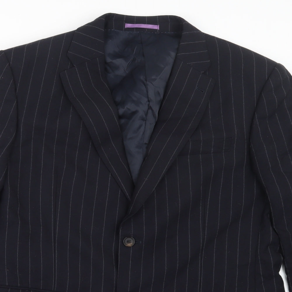Mens UK Size 40 NEXT Regular Blue Suit Jacket
