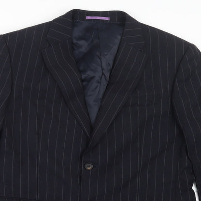 Mens UK Size 40 NEXT Regular Blue Suit Jacket