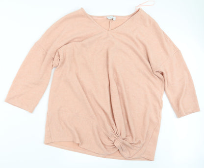 Papaya Girls Pink   Pullover Jumper Size 16 Years