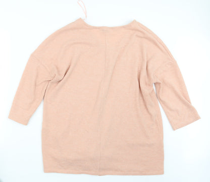 Papaya Girls Pink   Pullover Jumper Size 16 Years