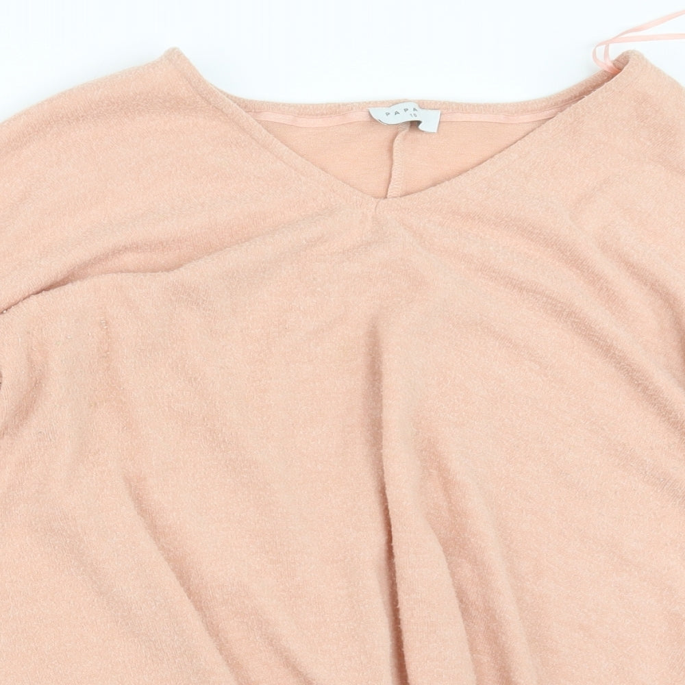 Papaya Girls Pink   Pullover Jumper Size 16 Years